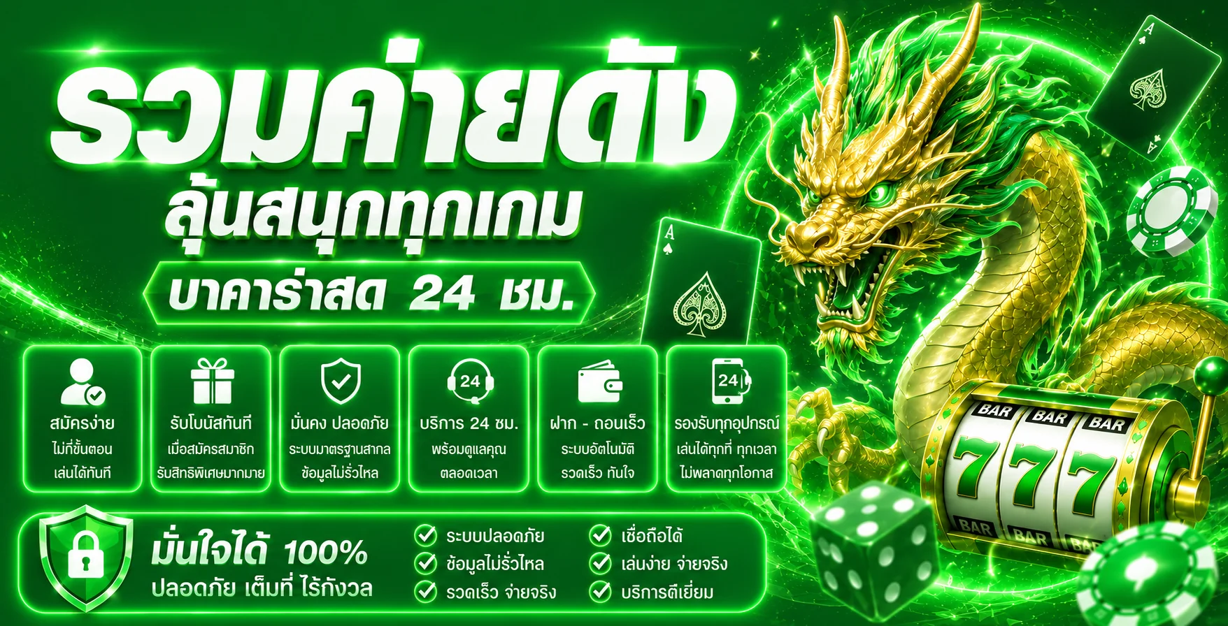 ระบบฝากถอนออโต้ SUCKBET รองรับ True Wallet และธนาคารทุกค่าย